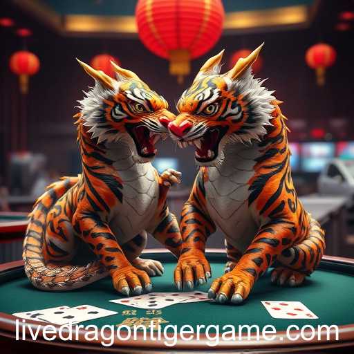 The Evolution of Live Dragon Tiger in Online Gaming