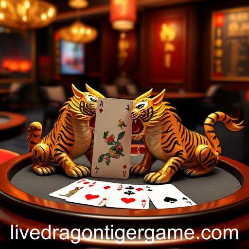 The Thrilling Expansion of Live Dragon Tiger in the Gaming World